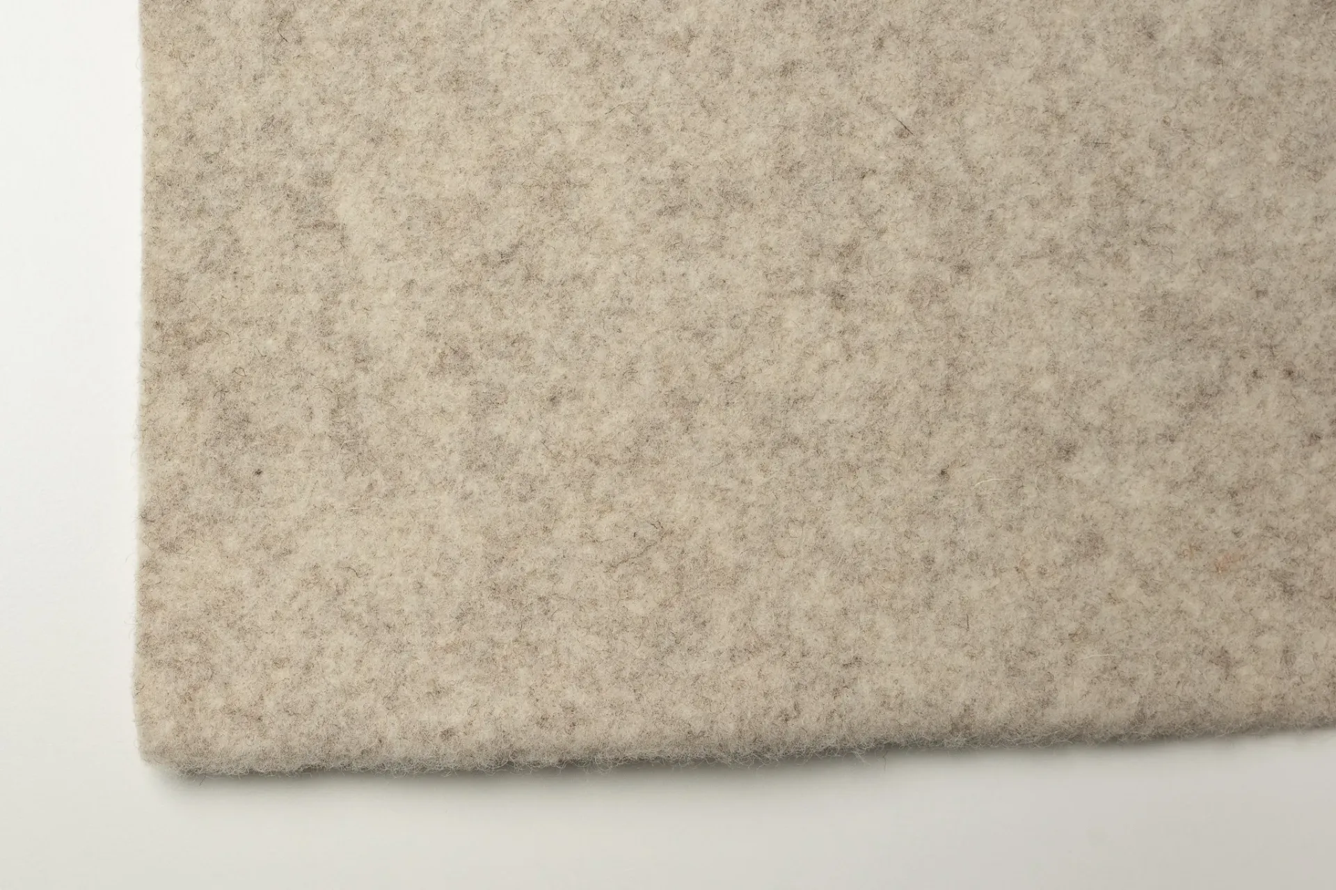 Wollfilz 4mm Beige - Meterware