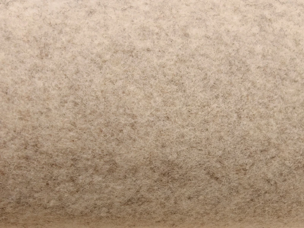 Wollfilz 4mm Beige - Meterware