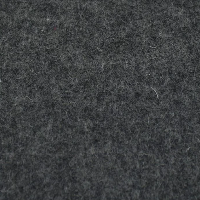 Wollfilz 4mm Anthrazit - Meterware